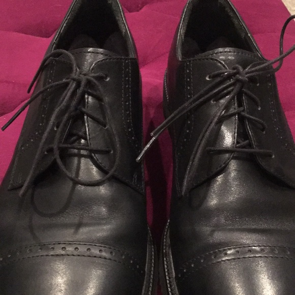 3/$60 Rockport Ortho CapToe Blk dress shoe. Sz 12M - Picture 3 of 8
